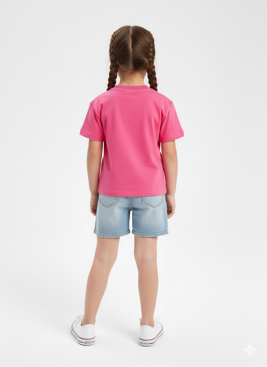 Old Navy Branded Girl's Top - Pink