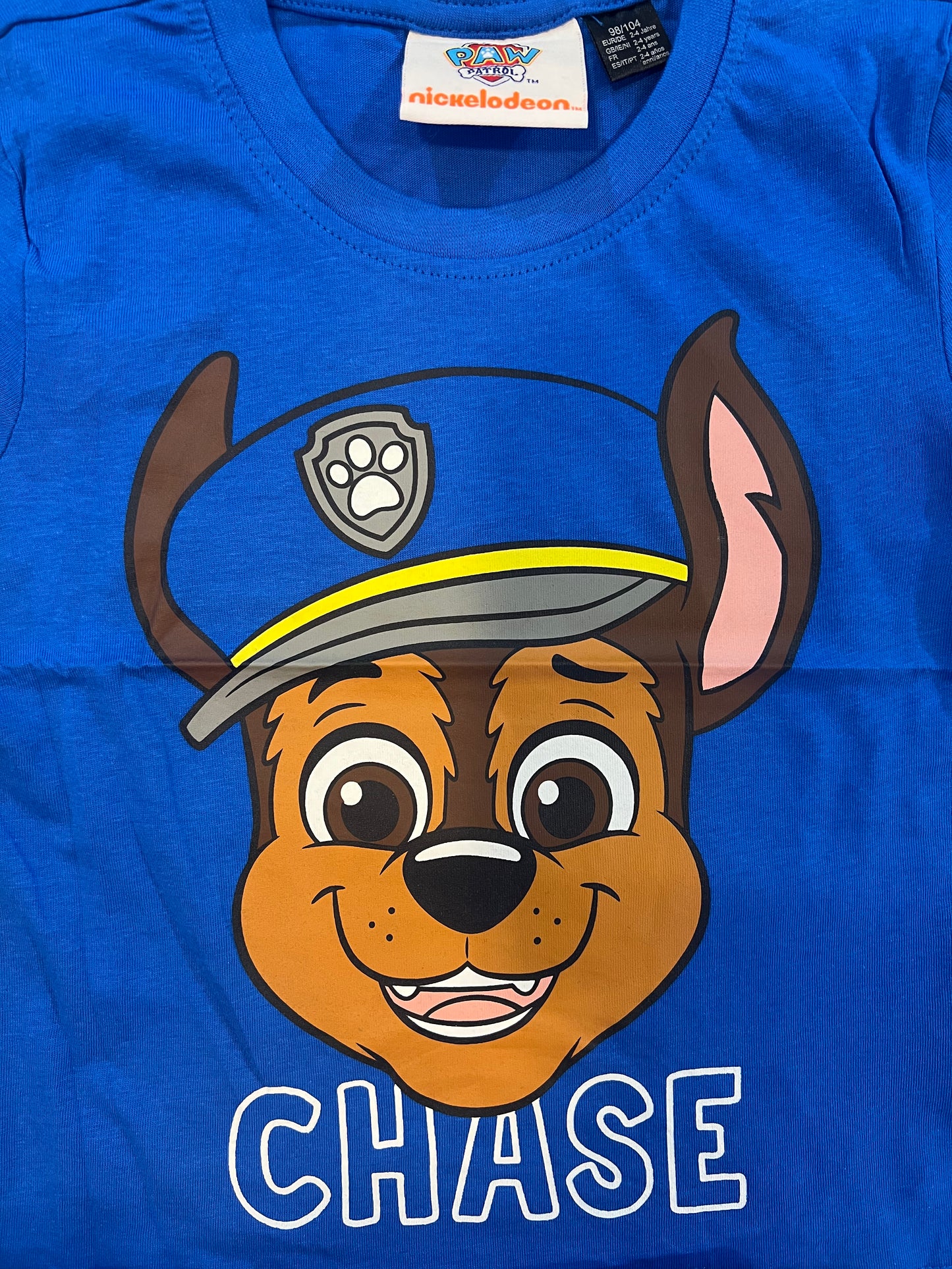 Paw Patrol Chase 2 PC Summer Set