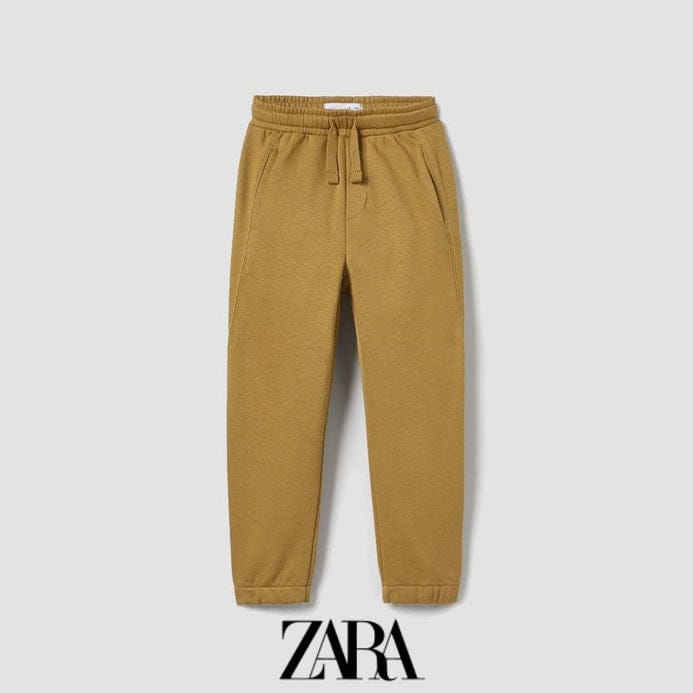 Brown ZR branded trouser for kids