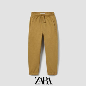 Brown ZR branded trouser for kids