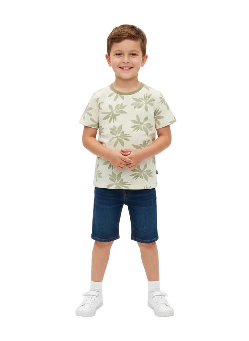 Summer Printed Tshirt for Kids