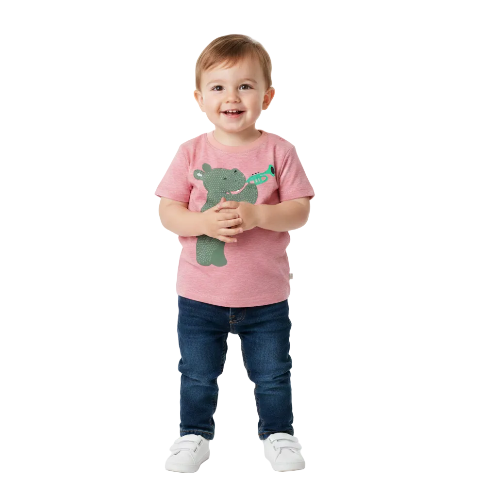 Obaibi Branded Embossed Tshirt