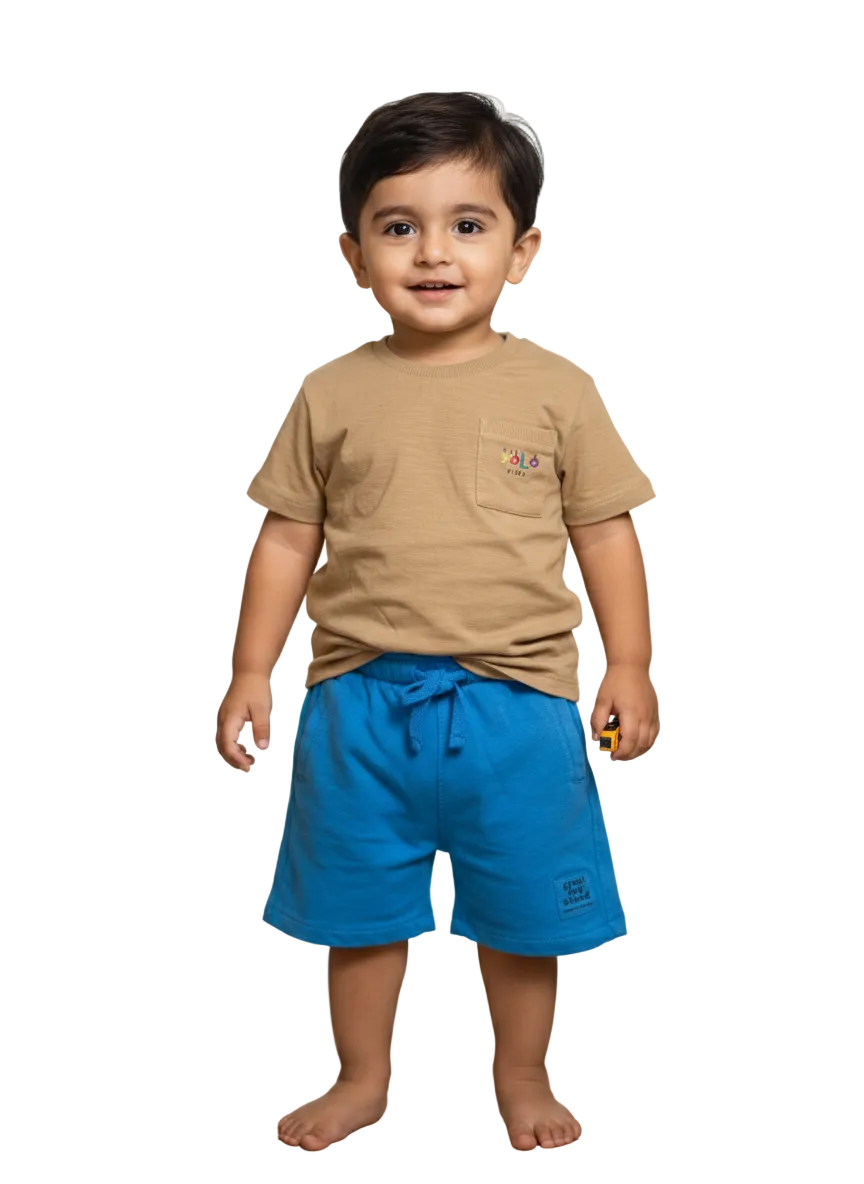Zara Branded 2 PC Set for Boys