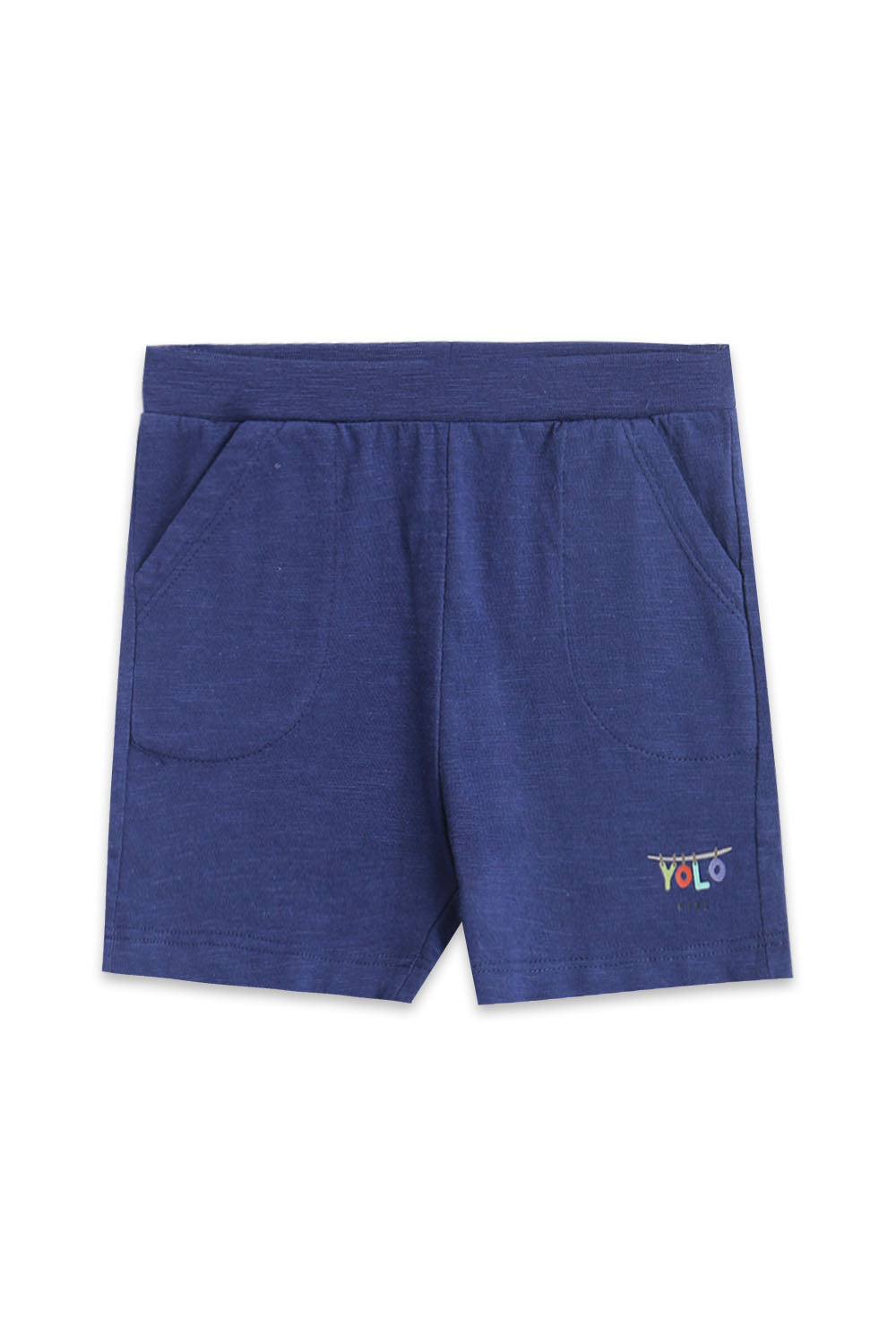 Navy blue shorts
