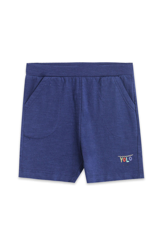 Navy blue shorts
