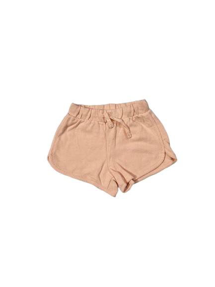 Peach short for Girls