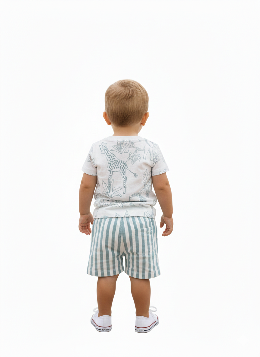 C&A Branded 2 PC Set for Kids (Minor defect)