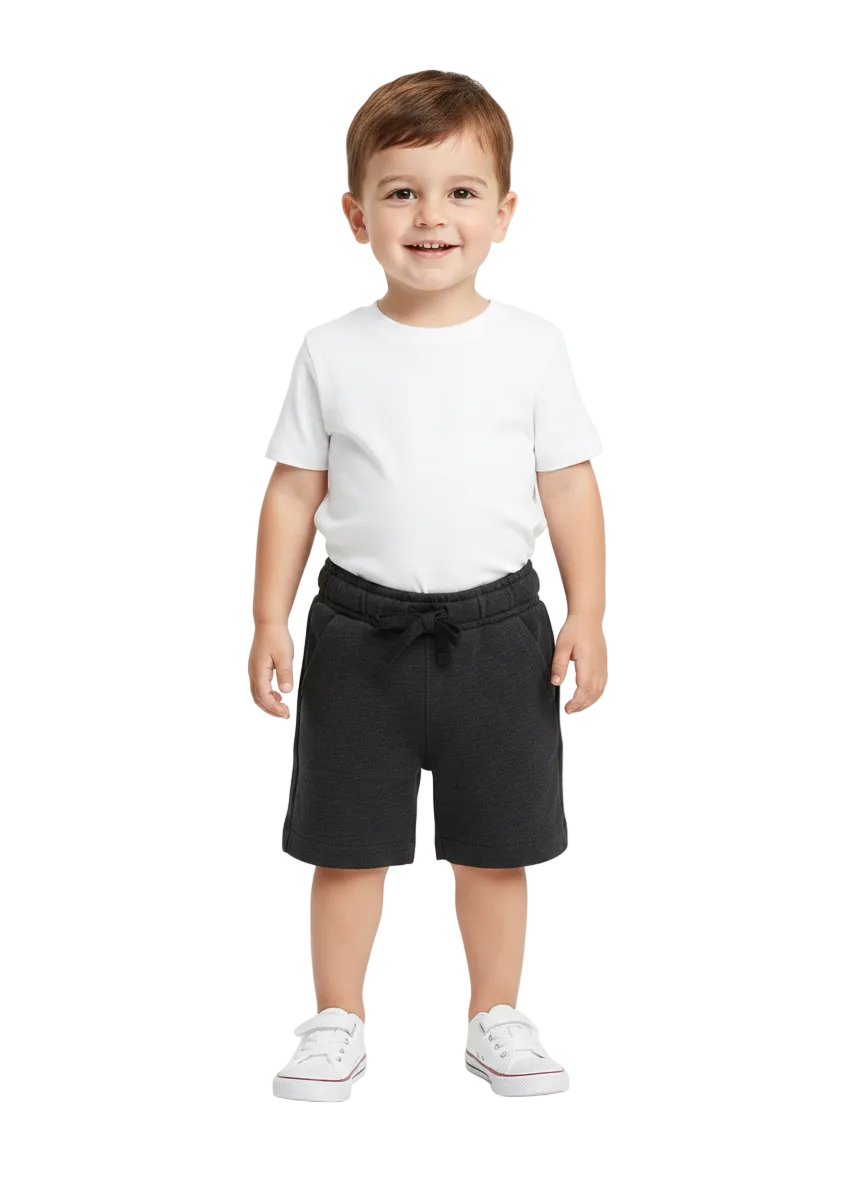 Charcoal Zara Branded Shorts (12 months)