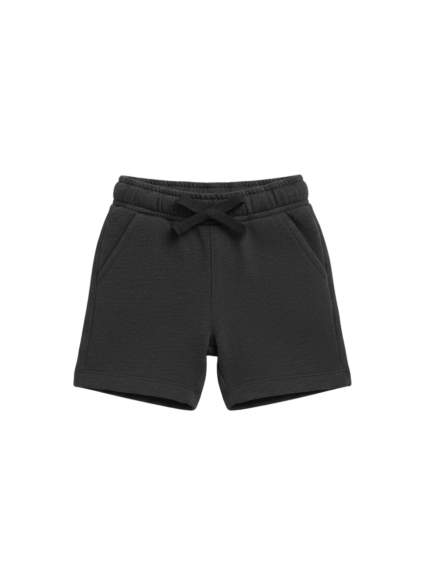 Charcoal Zara Branded Shorts (12 months)