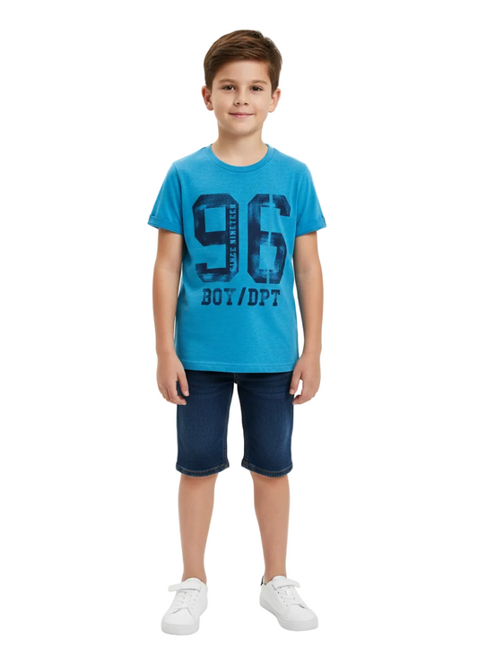 Okaidi Branded Boys T-shirt