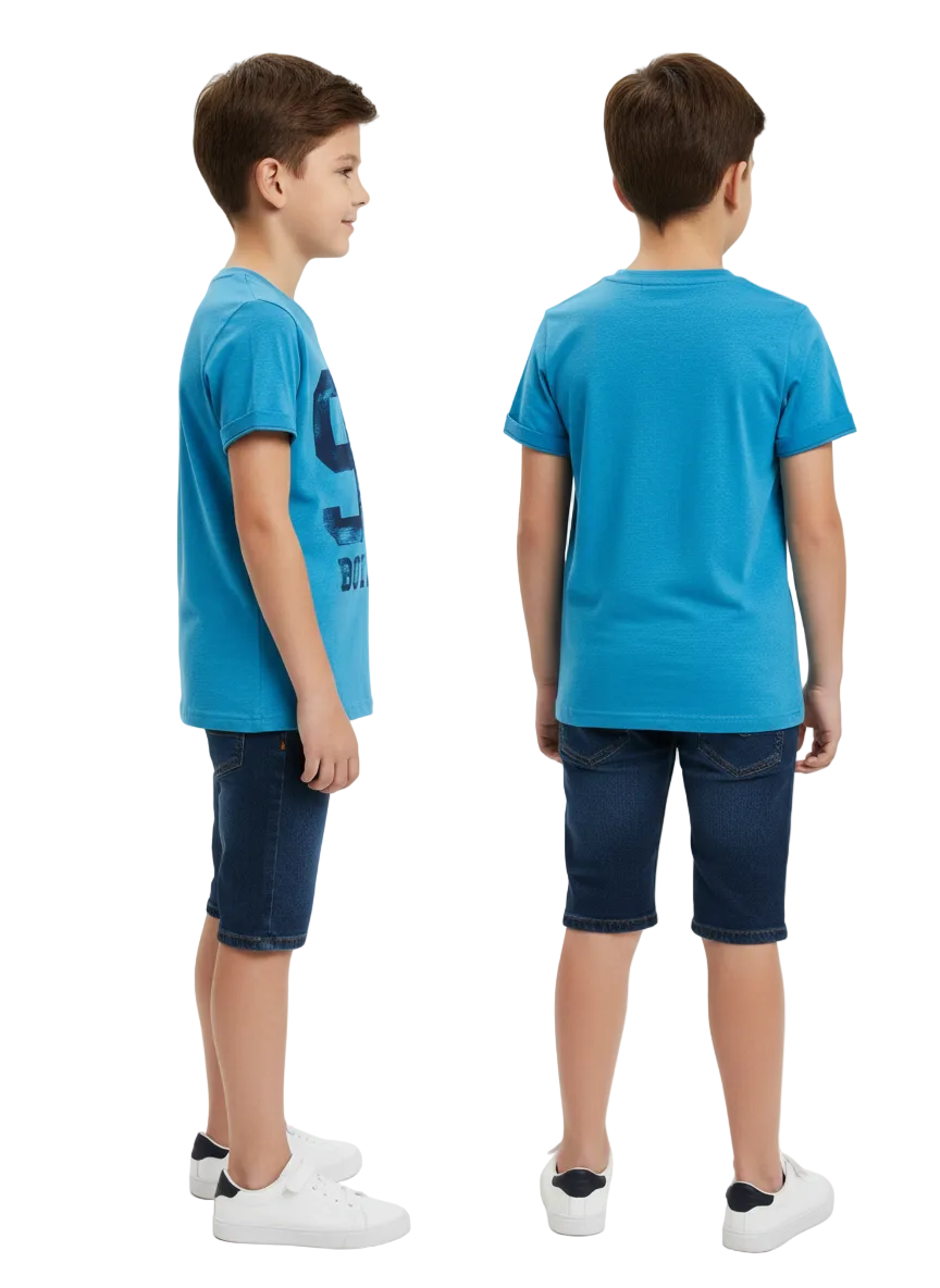 Okaidi Branded Boys T-shirt