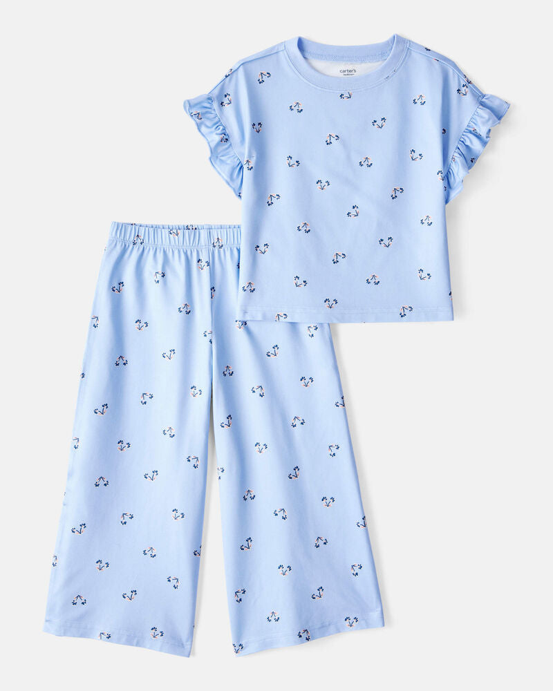 Carter's Toddler 2-Piece Floral Print Pyjamas