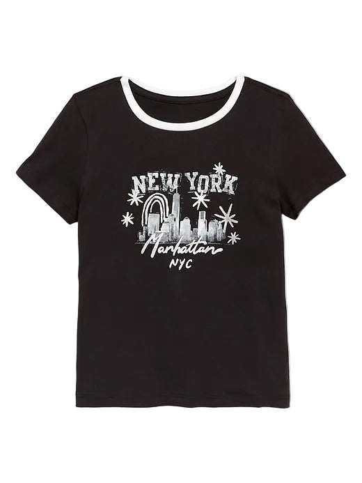 Old Navy Branded Tee for Girls