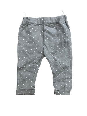 Grey trouser for baby girls