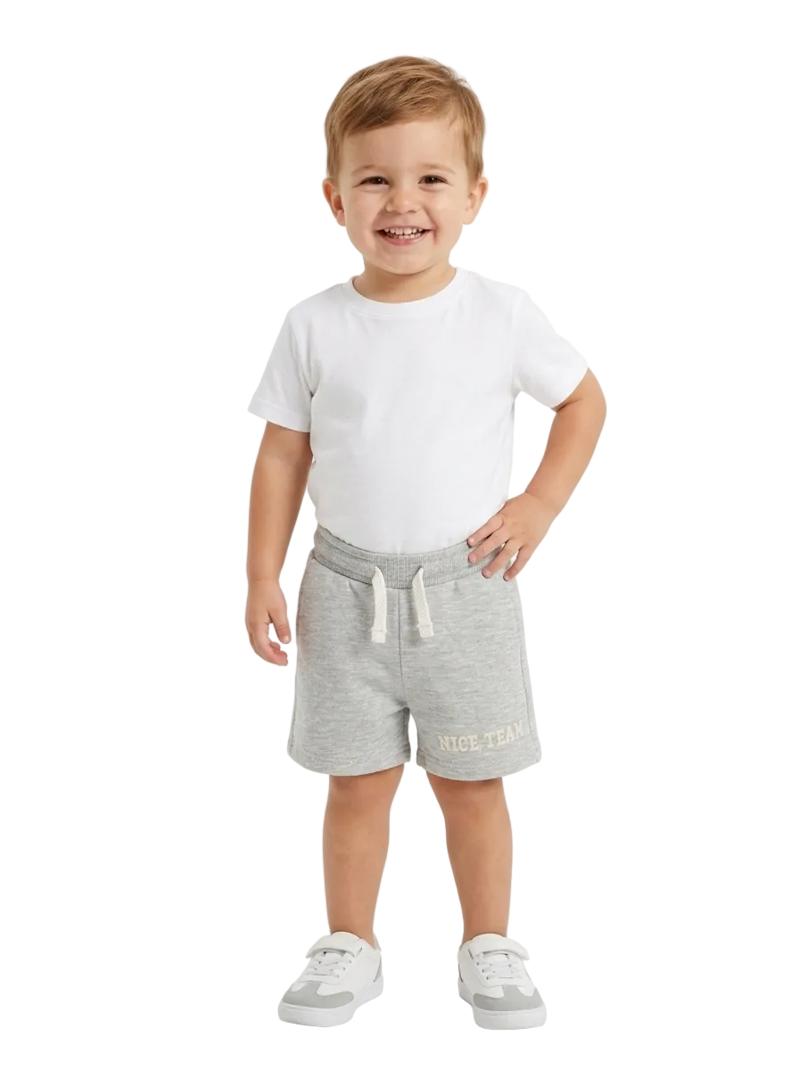 Light Grey Shorts for kids