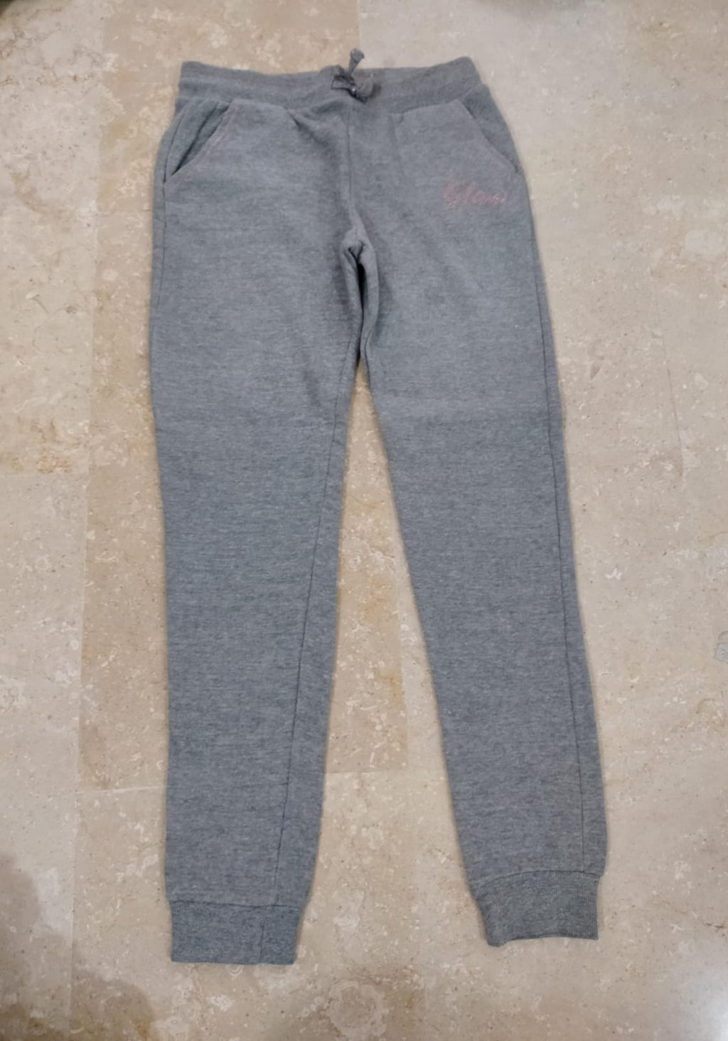 Grey Fleece Trouser for Girls