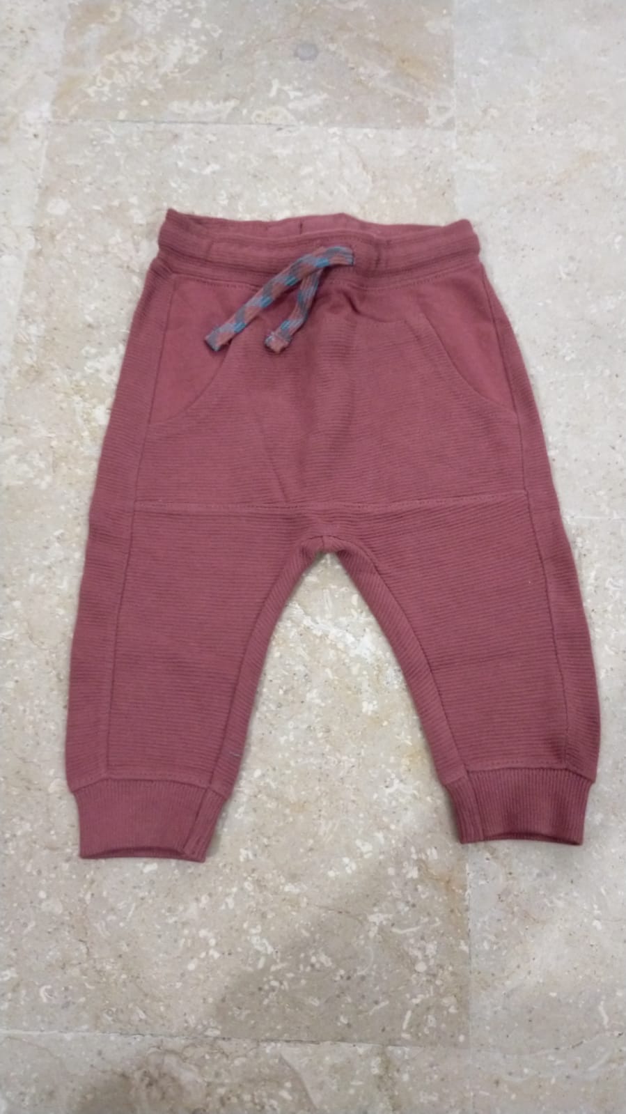 Maroon Trouser for baby boy (12-15 months)