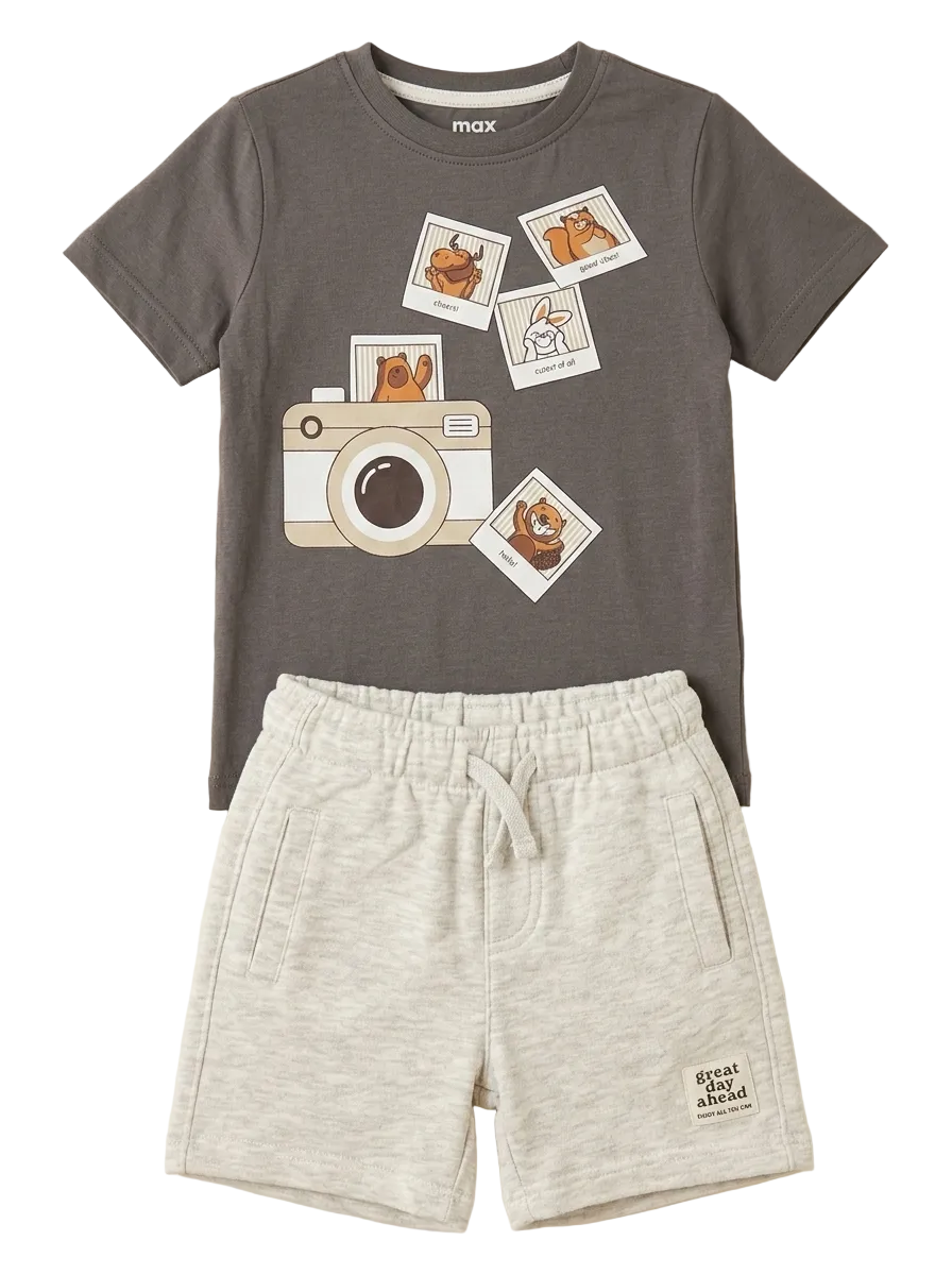 Max branded 2 PC Set for Boys