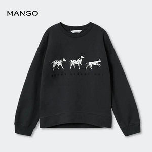 MNG branded sweatshirt for kids