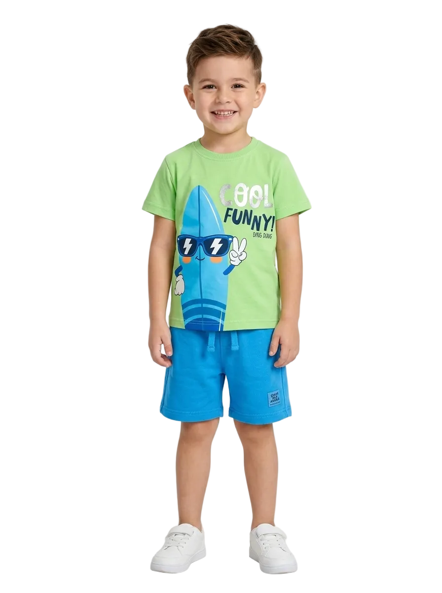 Cool Surfing T-shirt for Boys