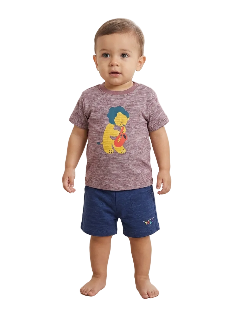 Obaibi Branded 2 PC Set for Baby Boys