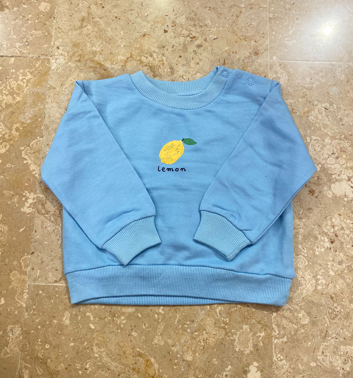 Sinsay branded sweatshirt for kids