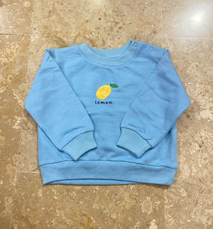 Sinsay branded sweatshirt for kids