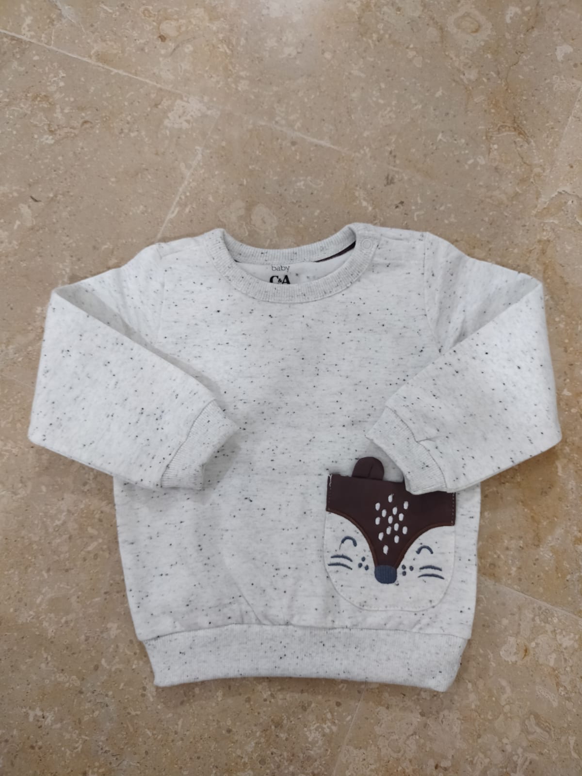 C&A Bear Pocket Sweatshirt for Kids