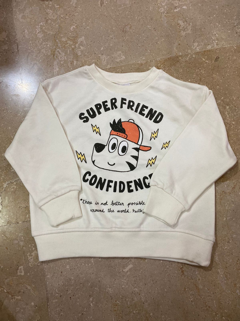 Super Friend Sweatshirt for kids