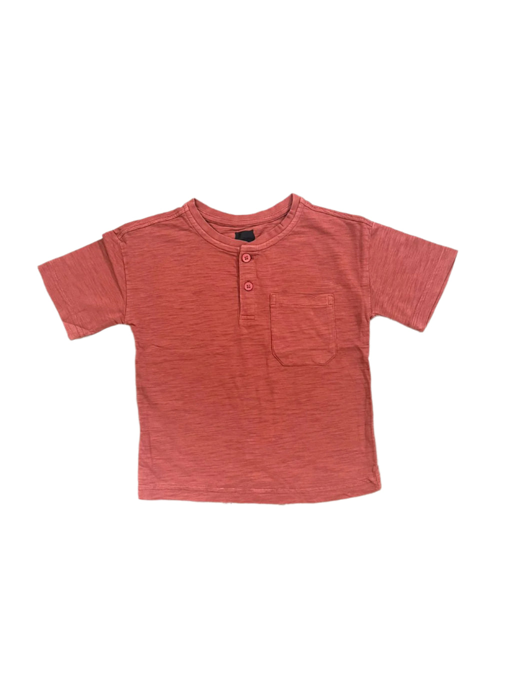 C&A Branded Button T-shirt