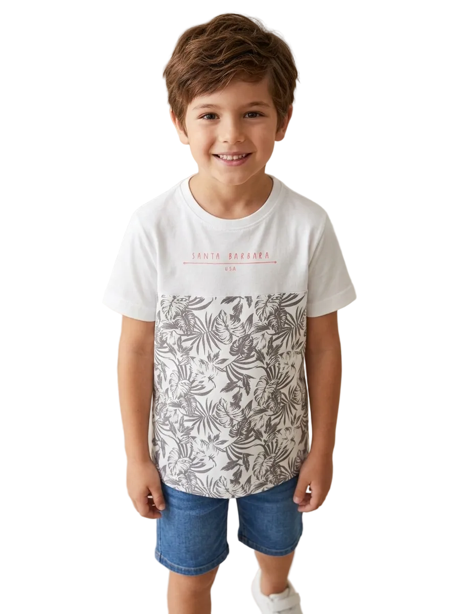 Hollyfield Branded T-shirt for Boys