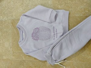 Purple 2 PC Set for Baby Girls