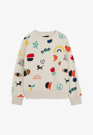 MNG branded sweatshirt for kids