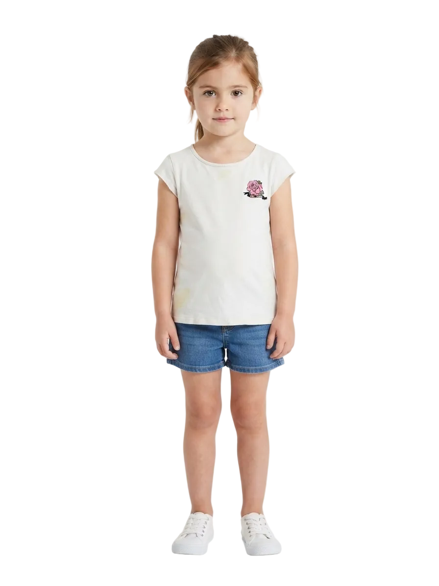 In Extenso branded Shirt for baby girl 5 year (Minor def)