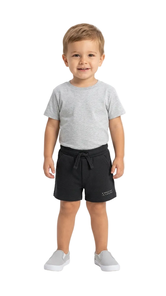 Zara Branded Black Shorts for Kids