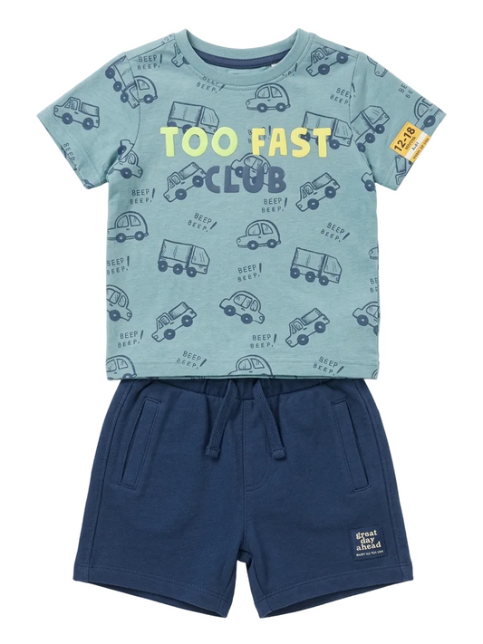 Max branded 2 PC Set for Baby Boys (12-18 months)