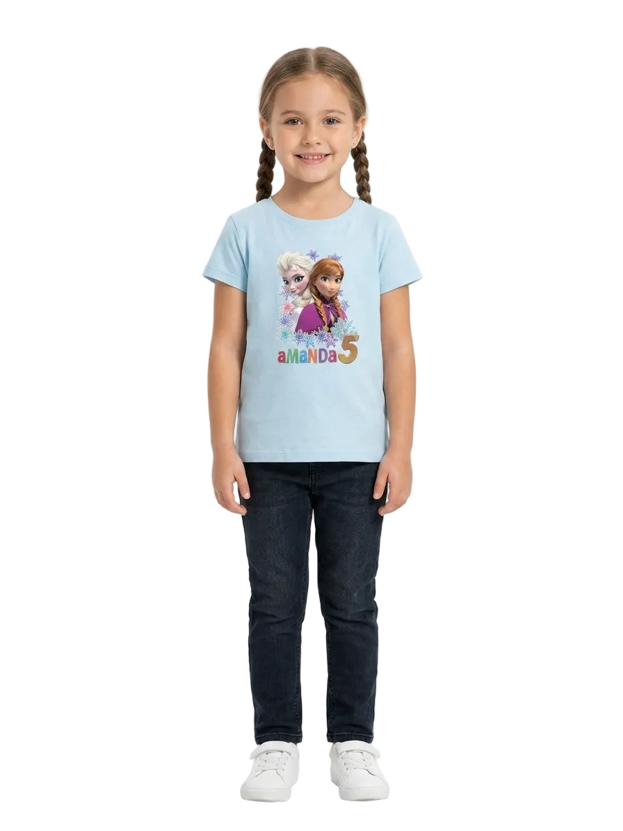 Skinni Minni Branded Tshirt for baby girl 6-7 year (Minor def)
