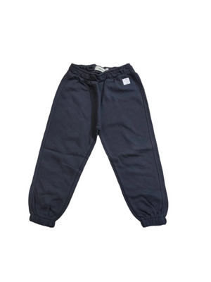 Charcoal Sfera branded trouser for girls