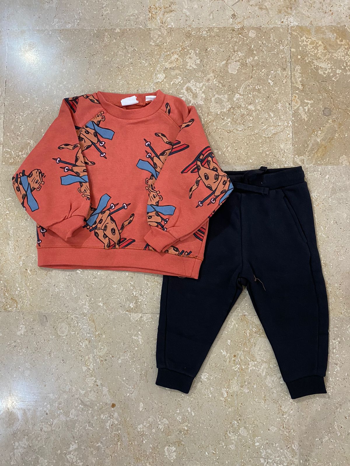 2 PC Branded Set for Kids