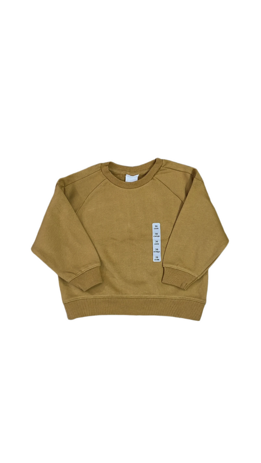 Mustard Sweatshirt for Kids