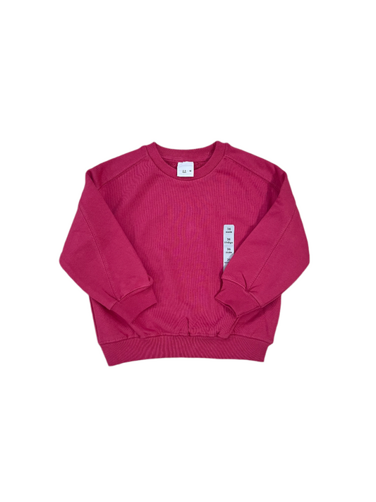 Hot Pink Sweatshirt for Girls