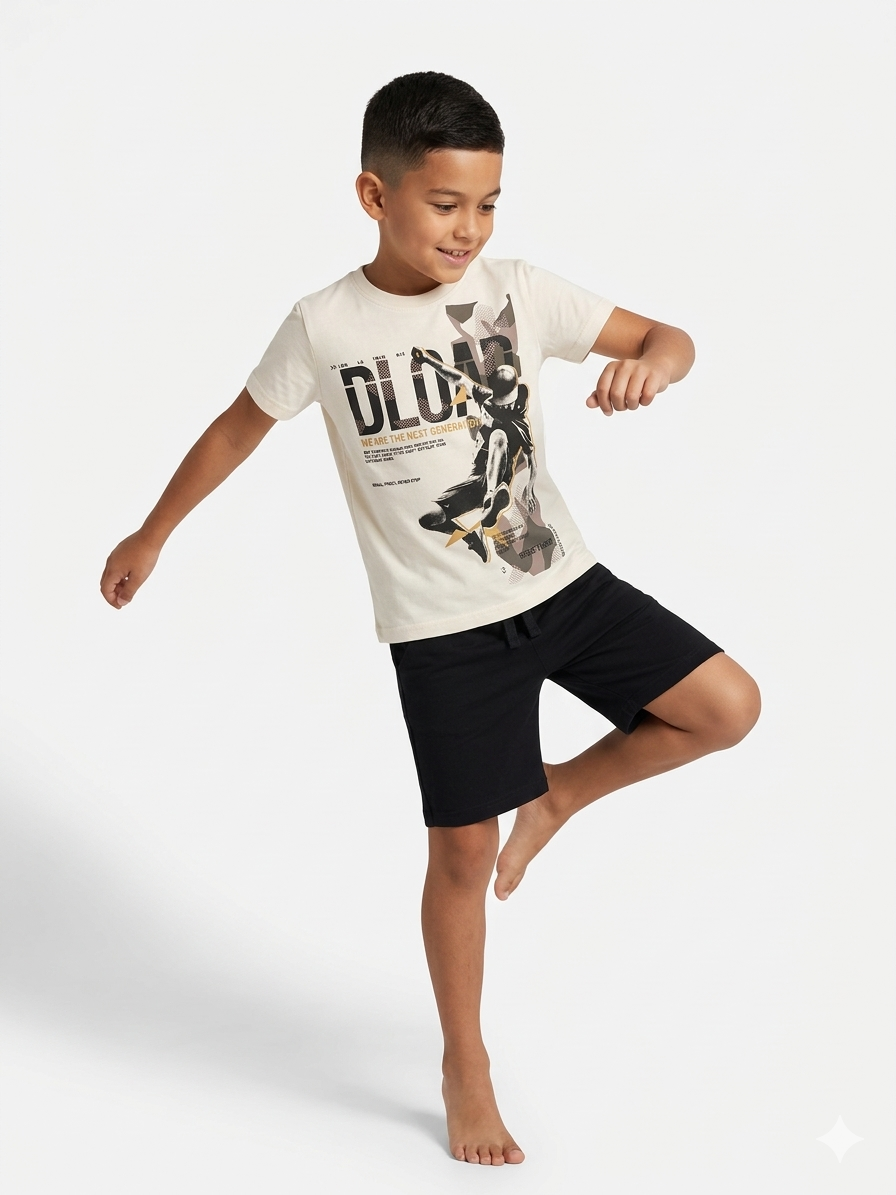 LP Branded 2 PC Sets for Boys (6 yrs to 14 yrs)