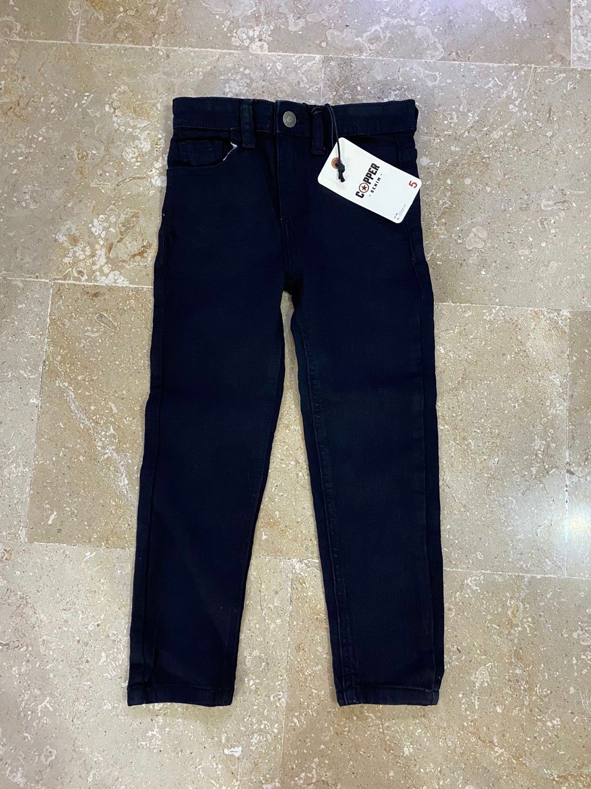 Black Denim Jeans for Kids