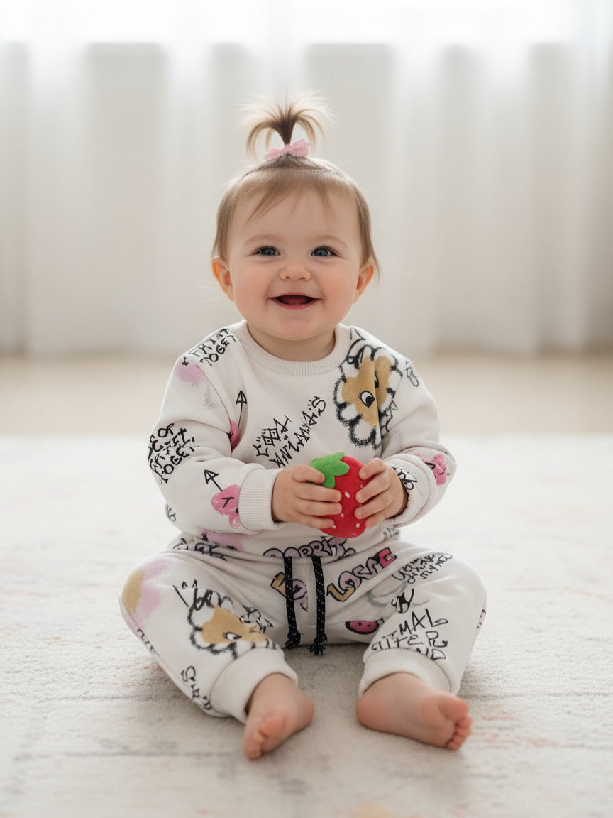 Girls 2 PC Winter Set