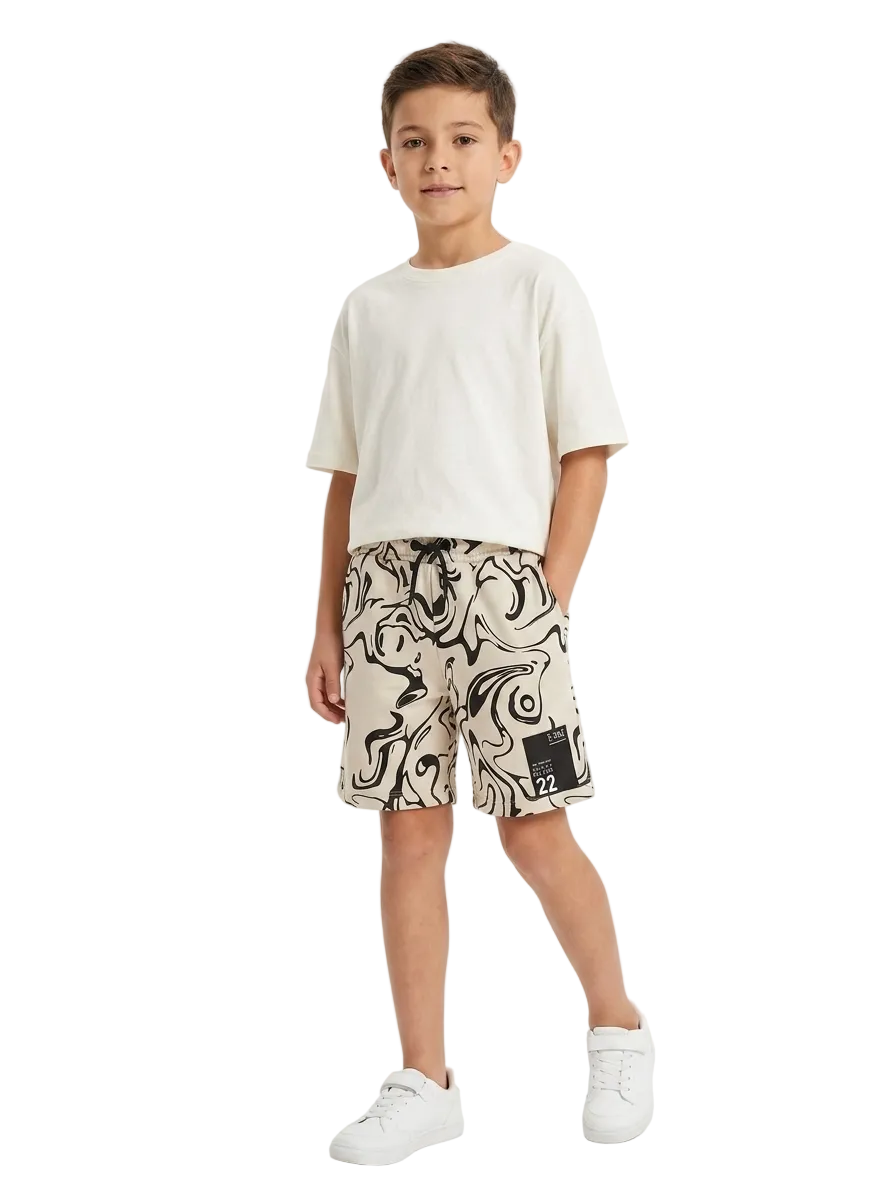 Lefties Branded Boys Short