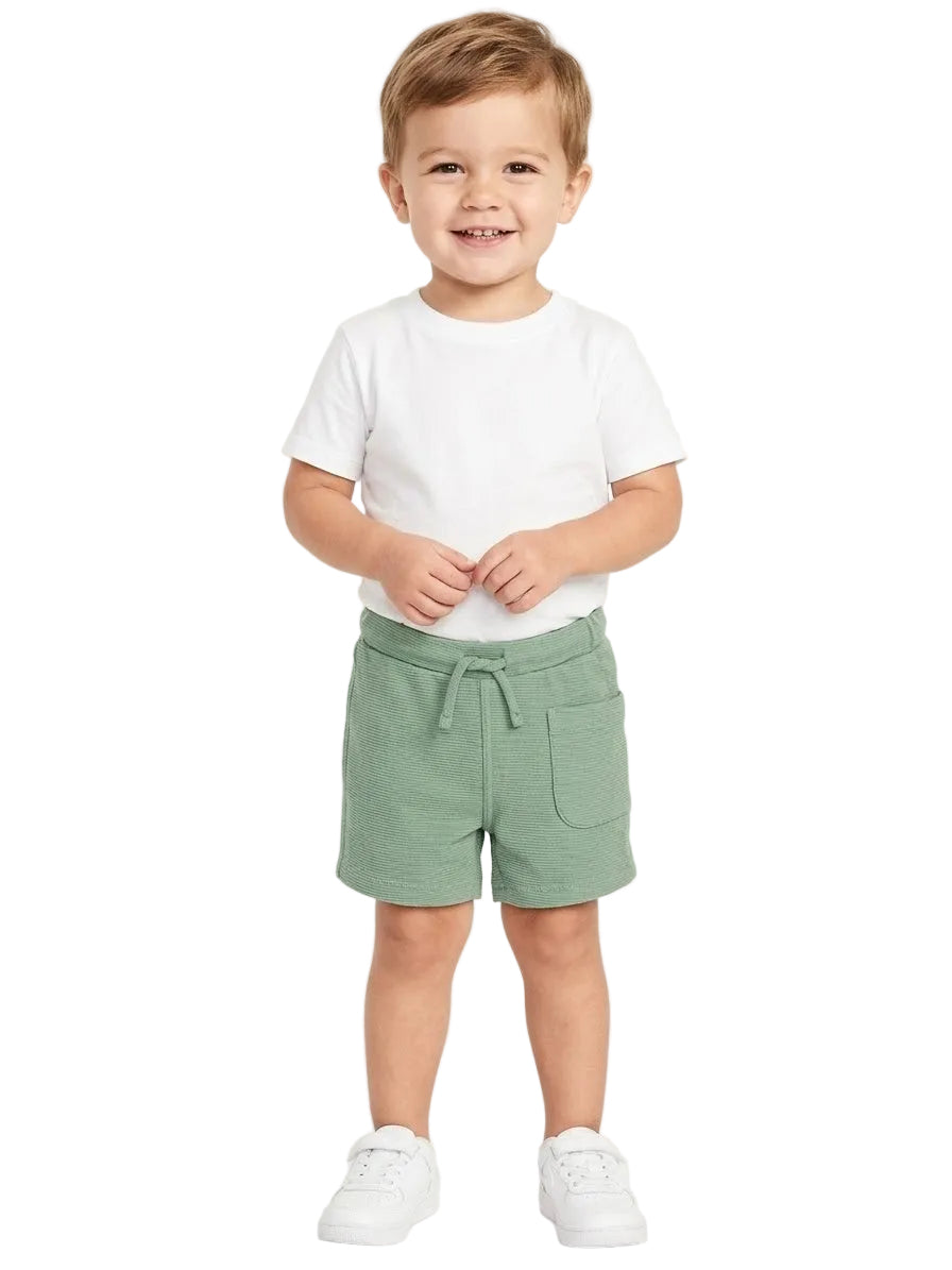 Zara Branded Mint Green Shorts for kids (Minor def)