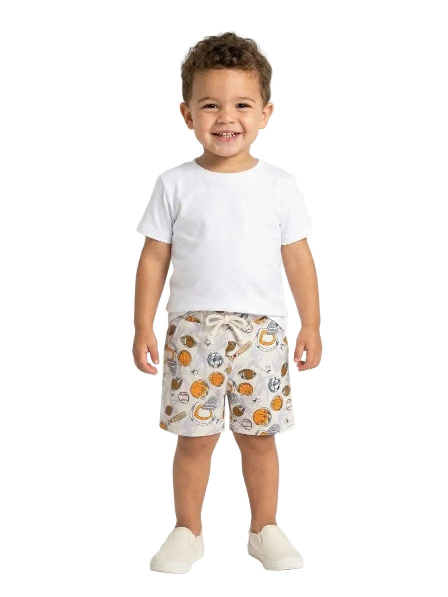C&A Branded Basket Ball Shorts for kids (Minor def)