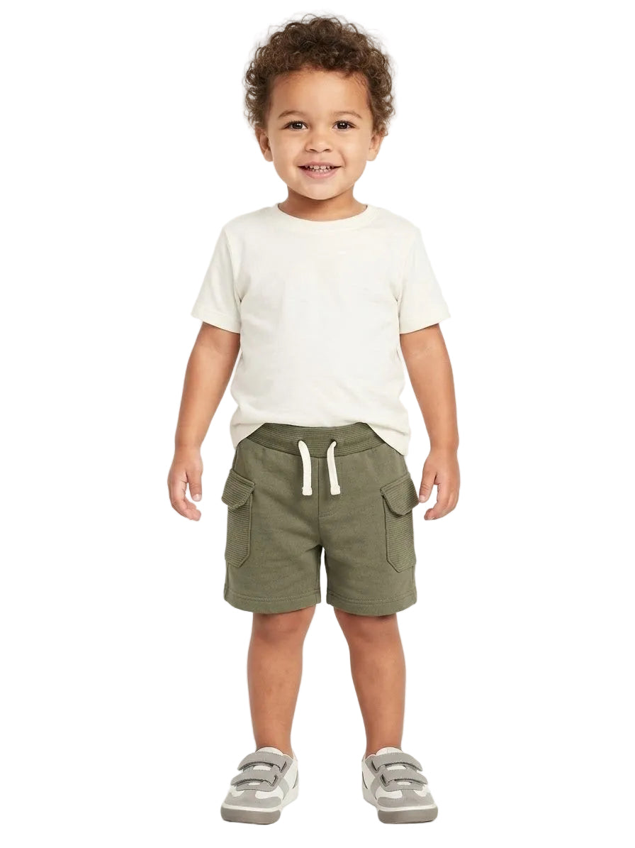 C&A Branded Olive Shorts for kids (Minor def)