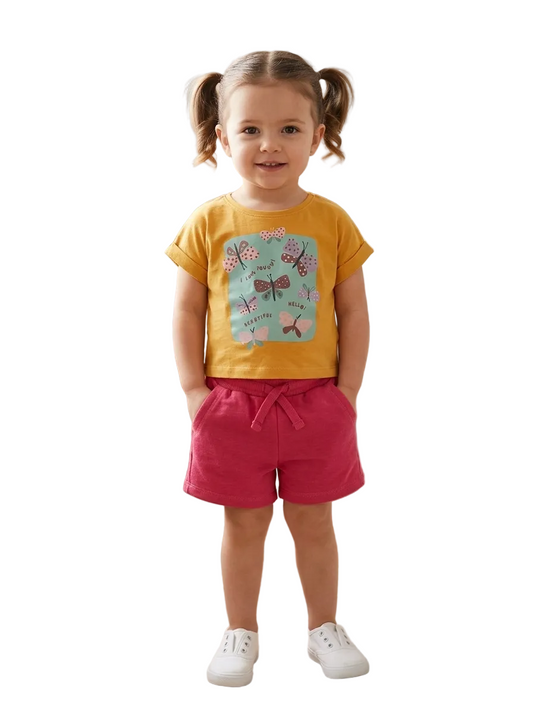 Baby Girl Summer Top
