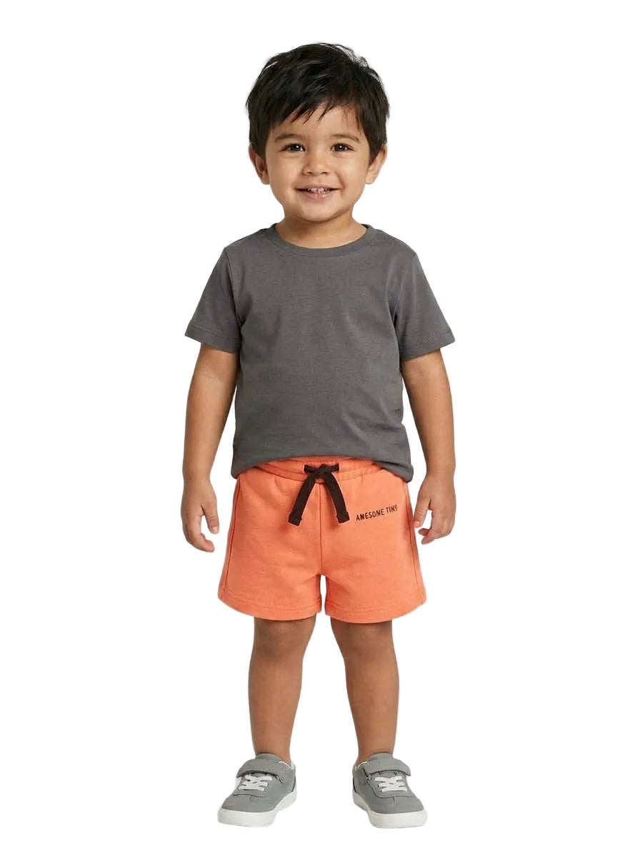 Zara Branded Black Shorts for Kids (Minor Defect)